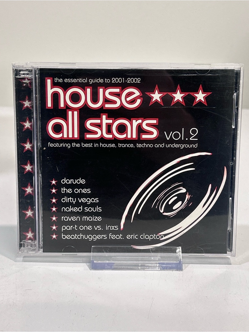🤯5 for $20🤯 “House Allstars Vol 2” CD [Dance House Trance Pop]